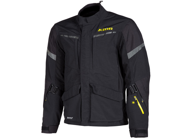 KLIM CARLSBAD JACKET - BLACK